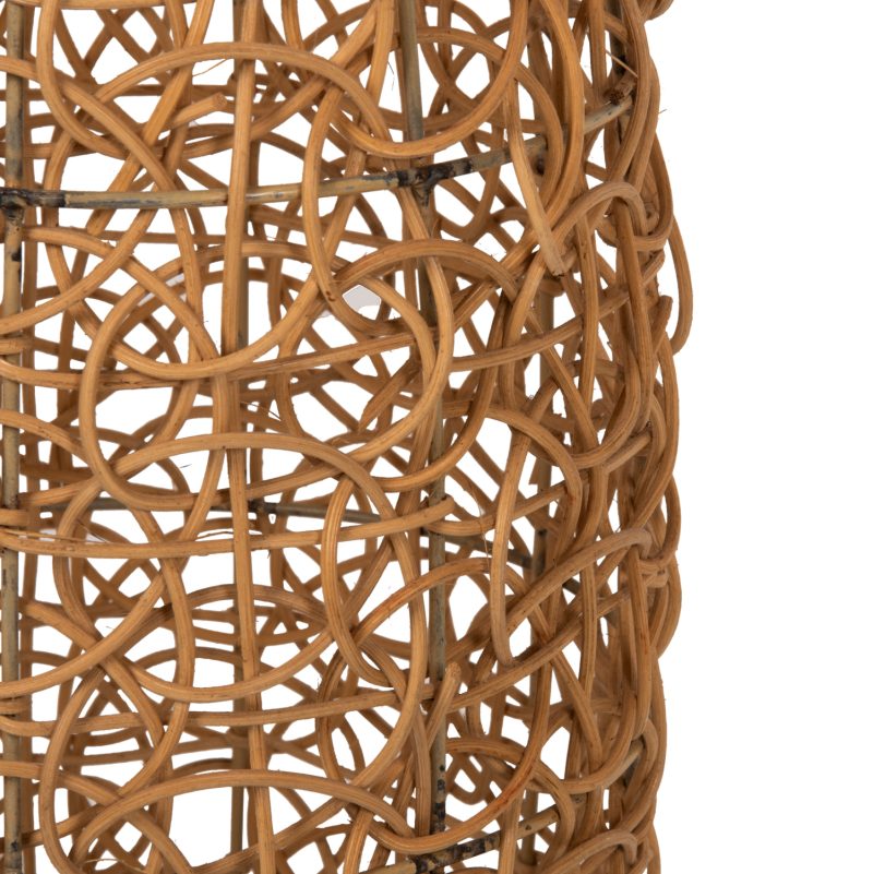 ΦΩΤΙΣΤΙΚΟ ΔΑΠΕΔΟΥ FB97877 RATTAN ΣΕ ΦΥΣΙΚΟ ΧΡΩΜΑ Φ24x62Yεκ. - Image 4