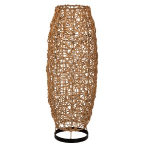 ΦΩΤΙΣΤΙΚΟ ΔΑΠΕΔΟΥ FB97877 RATTAN ΣΕ ΦΥΣΙΚΟ ΧΡΩΜΑ Φ24x62Yεκ.