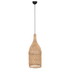 ΦΩΤΙΣΤΙΚΟ ΟΡΟΦΗΣ FB97885 ΚΡΕΜΑΣΤΟ ΑΠΟ RATTAN ΣΕ ΦΥΣΙΚΟ ΧΡΩΜΑ Φ23x148Yεκ.