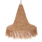 ΦΩΤΙΣΤΙΚΟ ΟΡΟΦΗΣ ΚΡΕΜΑΣΤΟ FB94033 RATTAN ΣΕ ΦΥΣΙΚΟ Φ103x84