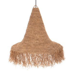 ΦΩΤΙΣΤΙΚΟ ΟΡΟΦΗΣ ΚΡΕΜΑΣΤΟ FB94033 RATTAN ΣΕ ΦΥΣΙΚΟ Φ103x84