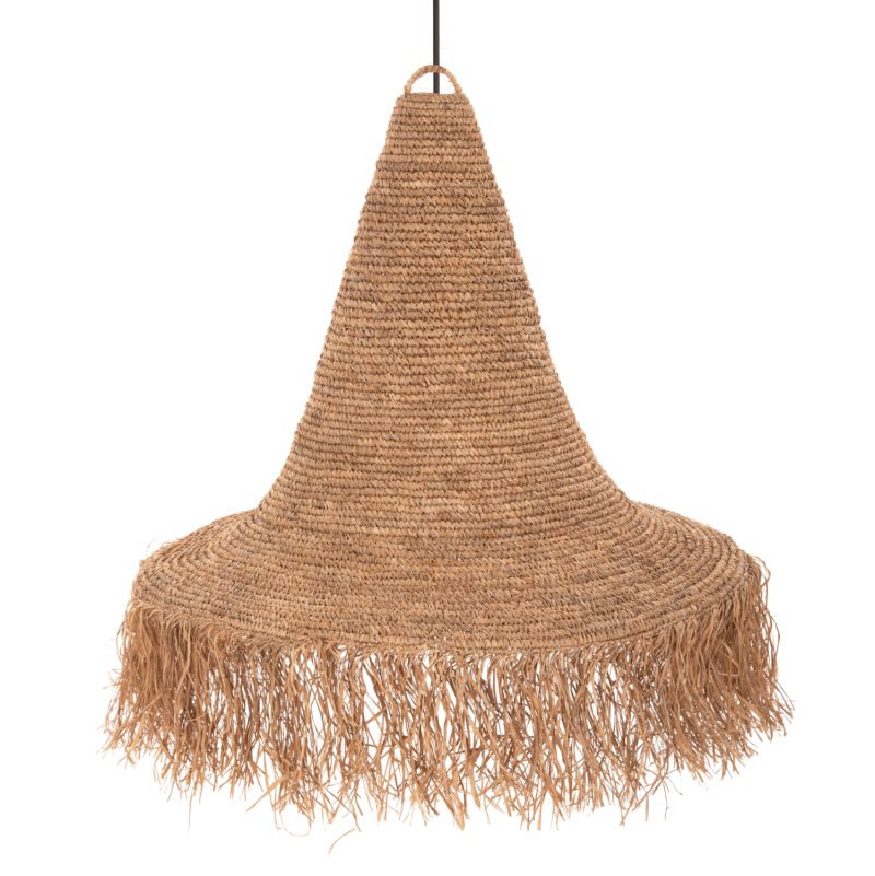 ΦΩΤΙΣΤΙΚΟ ΟΡΟΦΗΣ ΚΡΕΜΑΣΤΟ FB94033 RATTAN ΣΕ ΦΥΣΙΚΟ Φ103x84