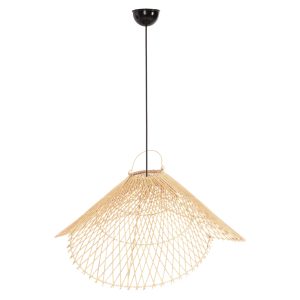 ΦΩΤΙΣΤΙΚΟ ΟΡΟΦΗΣ ΚΡΕΜΑΣΤΟ FB97878.02 RATTAN ΣΕ ΦΥΣΙΚΟ ΧΡΩΜΑ Φ58