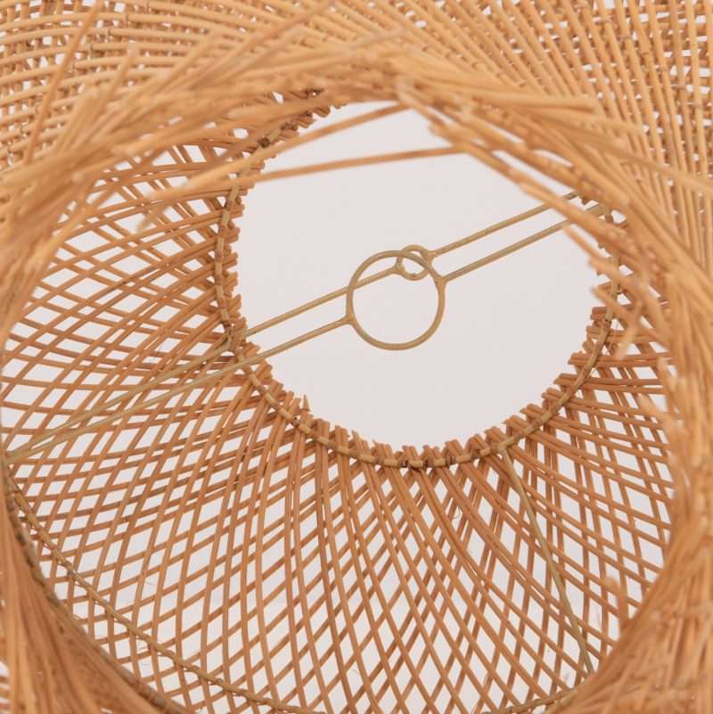ΦΩΤΙΣΤΙΚΟ ΟΡΟΦΗΣ ΚΡΕΜΑΣΤΟ FB97882 RATTAN ΣΕ ΦΥΣΙΚΟ ΧΡΩΜΑ Φ49x157Υεκ. - Image 3