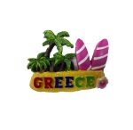 Tουριστικό μαγνητάκι Souvenir – Σετ 12pcs - Resin Magnet - Greece - 678057