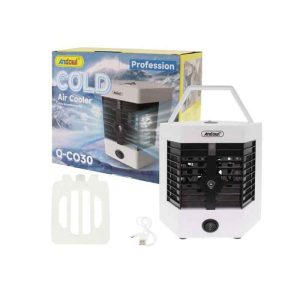 Φορητό mini air cooler υγραντήρας με 2 λειτουργίες Andowl Q-C030