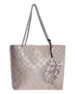 BAG TO BAG Τσάντα θαλάσσης 9610 - Ασημί SPRING - SUMMER 2025 > Τσάντες Θαλάσσης - Γυναικείες Τσάντες