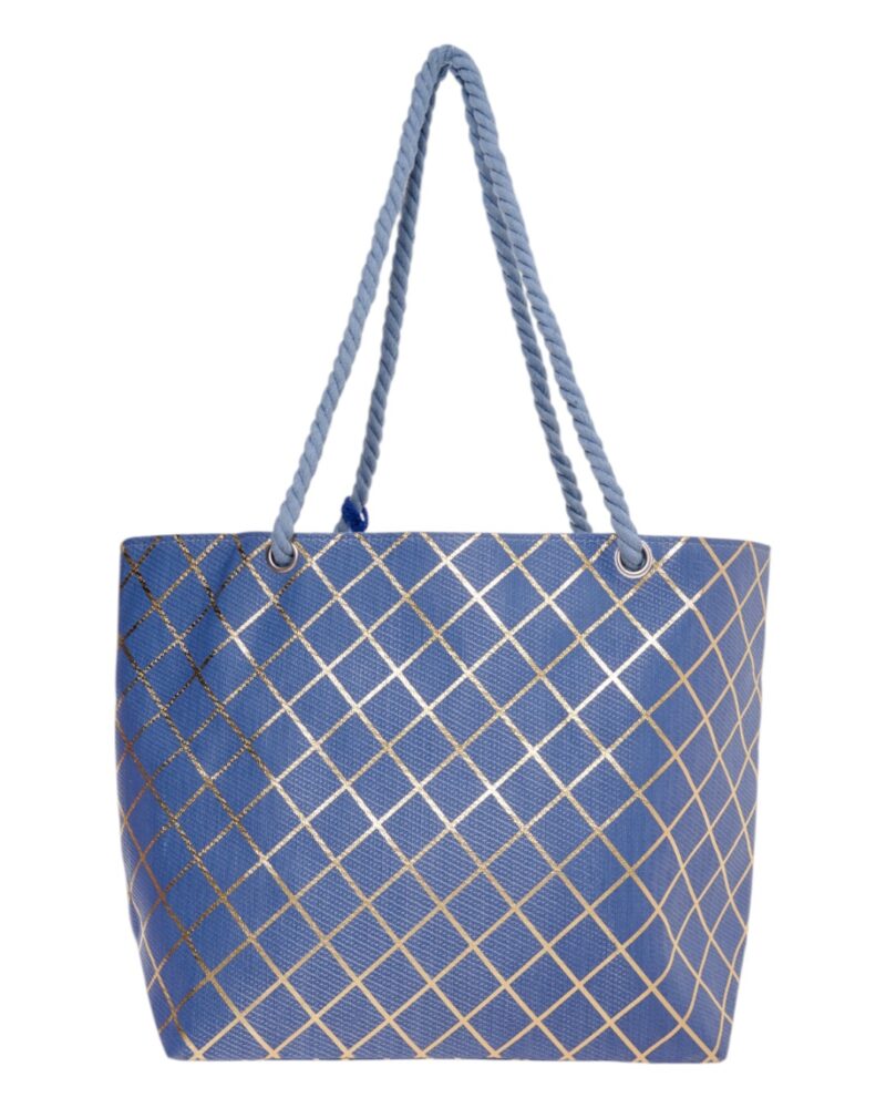 Τσάντα θαλάσσης 9610 - Μπλέ BAG TO BAG - Image 3