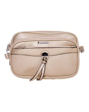 BAG TO BAG Τσάντα χιαστί ZL-2912 - Χρυσό ΓΥΝΑΙΚΕΙΕΣ ΤΣΑΝΤΕΣ > SPRING - SUMMER 2025 > Τσάντες Χιαστί - Γυναικείες Τσάντες