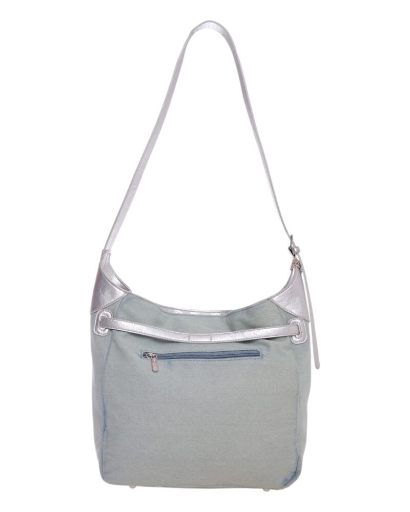 Τσάντα ώμου KX2420 - Ασημί BAG TO BAG - Image 3