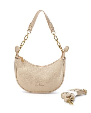 BAG TO BAG - Χρυσό ΓΥΝΑΙΚΕΙΕΣ ΤΣΑΝΤΕΣ > SPRING - SUMMER 2025 > Τσάντες Ωμου - Γυναικείες Τσάντες