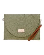 BAG TO BAG Ψάθινη Τσάντα χειρός XY-2503 - Πράσινο ΓΥΝΑΙΚΕΙΕΣ ΤΣΑΝΤΕΣ > SPRING - SUMMER 2025 > Τσάντες Θαλάσσης - Γυναικείες Τσάντες > Τσάντες Χειρός - Γυναικείες Τσάντες