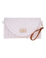 BAG TO BAG Ψάθινη Τσάντα χειρός XY-2516 - Ασπρο ΓΥΝΑΙΚΕΙΕΣ ΤΣΑΝΤΕΣ > SPRING - SUMMER 2025 > Τσάντες Θαλάσσης - Γυναικείες Τσάντες > Τσάντες Χειρός - Γυναικείες Τσάντες