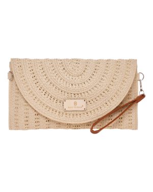 BAG TO BAG Ψάθινη Τσάντα χειρός XY-2516 - Μπέζ ΓΥΝΑΙΚΕΙΕΣ ΤΣΑΝΤΕΣ > SPRING - SUMMER 2025 > Τσάντες Θαλάσσης - Γυναικείες Τσάντες > Τσάντες Χειρός - Γυναικείες Τσάντες