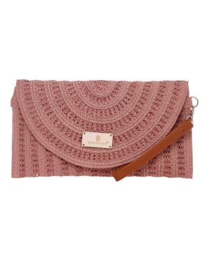 BAG TO BAG Ψάθινη Τσάντα χειρός XY-2516 - Ρόζ ΓΥΝΑΙΚΕΙΕΣ ΤΣΑΝΤΕΣ > SPRING - SUMMER 2025 > Τσάντες Θαλάσσης - Γυναικείες Τσάντες > Τσάντες Χειρός - Γυναικείες Τσάντες
