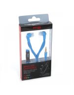 FREESTYLE SHOELACE EARPHONES + ΜΙΚΡΟΦΩΝΟ FH2112 ΜΠΛΕ [42777]