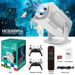 <p data-start="446" data-end="479">Ο HCS350PRO συνδυάζει την τεχνολογία ενός σύγχρονου προβολέα με τη δύναμη μιας ρετρό gaming κονσόλας