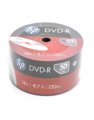 HP DVD-R 4.7GB 16X SP 50 ΤΕΜΑΧΙΑ