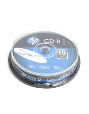 HP CD-R 700MB 52X CAKE 10 ΤΕΜΑΧΙΑ