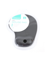 OMEGA GEL MOUSE PAD ΜΑΥΡΟ