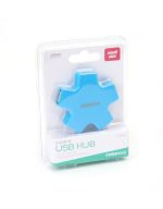 OMEGA USB 2.0 HUB 4 PORT STAR BLUE [43520]
