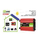 Μονοφασικό inverter 2000W της εταιρίας Rolinger. Μετατρέπει συνεχές ρεύμα(DC) V σε εναλλασσόμενο(AC) ρεύμα μίας φάσης και επιτρέπει την τροφοδοσία συσκευών και ηλεκτρικών δικτύων από ανανεώσιμες πηγές ενέργειας όπως φωτοβολταϊκά συστήματα και ανεμογεννήτριες.