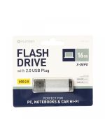 PLATINET PENDRIVE USB 2.0 X-Depo 16GB SILVER [42175]