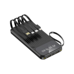 Powerbank - Y317 - 8.000mah - 811283 - Black