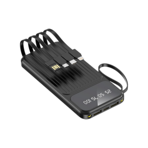 Powerbank - Y317 - 8.000mah - 811283 - Black