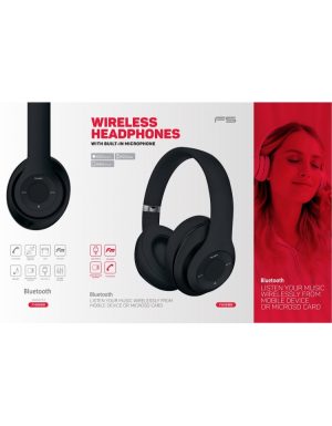 FREESTYLE ΑΚΟΥΣΤΙΚΑ BLUETOOTH FH0916 ΜΑΥΡΟ