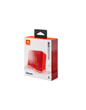 JBL GO ESSENTIAL 2 BL ΗΧΕΙΟ, ΑΔΙΑΒΡΟΧΟ ΚΟΚΚΙΝΟ
