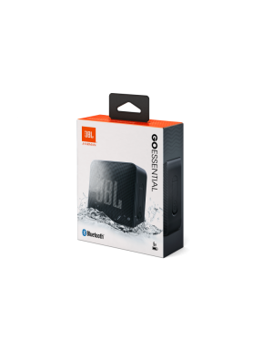 JBL GO ESSENTIAL 2 BL ΗΧΕΙΟ, ΑΔΙΑΒΡΟΧΟ ΜΑΥΡΟ