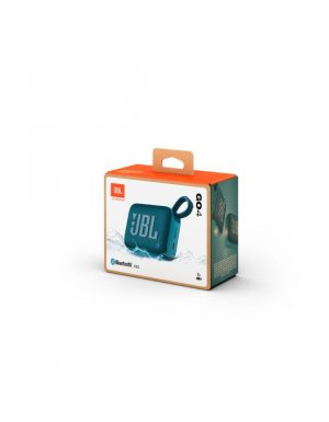 GO4, Portable Bluetooth Speaker Μπλέ