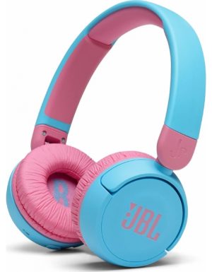 JBL JR310BT Ασύρματα Bluetooth On Ear Παιδικά Ακουστικά με 30 ώρες Λειτουργίας Μπλε