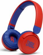 JBL JR310BT Ασύρματα Bluetooth Over Ear Παιδικά Ακουστικά με 30 ώρες Λειτουργίας Κόκκινα