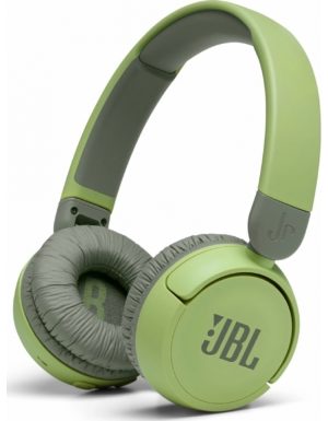 JBL JR310BT Ασύρματα Bluetooth Over Ear Παιδικά Ακουστικά με 30 ώρες Λειτουργίας Πράσινα