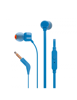 JBL T110 ΑΚΟΥΣΤΙΚΑ ΜΕ ΜΙΚΡΟΦΩΝΟ ΜΠΛΕ