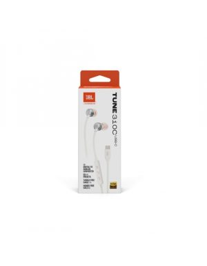JBL Tune 310C, In-Ear Headphones WHI