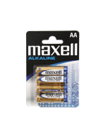 MAXELL ΑΛΚΑΛΙΚΗ ΜΠΑΤΑΡΙΑ LR06/AA BLISTER ΣΥΣΚΕΥΑΣΙΑ 4 ΤΕΜΑΧΙΩΝ