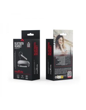 Maxlife Bluetooth headset MXBH-01 with charging case