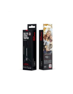 Maxlife Bluetooth selfie stick tripod MXST-100 black