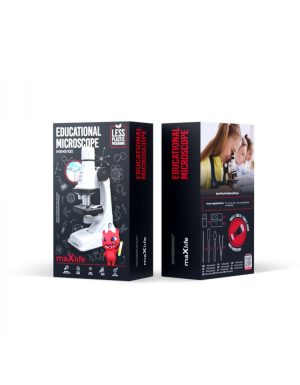 Maxlife microscope MXMS-100 white