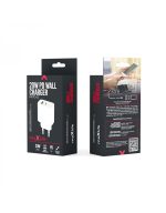 Maxlife MXTC-05 PD + QC charger 1x USB-C 1x USB 20W white