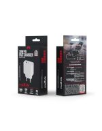 Maxlife MXTC-06 PD QC charger 1x USB-C 1x USB 30W white