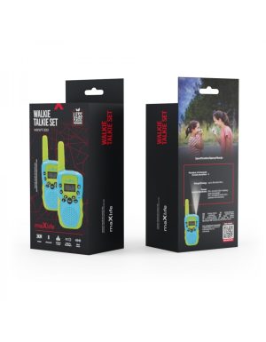 Maxlife MXWT-200 walkie-talkie set green-blue