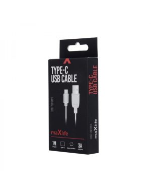 MAXLIFE TYPE-C 3A 1m