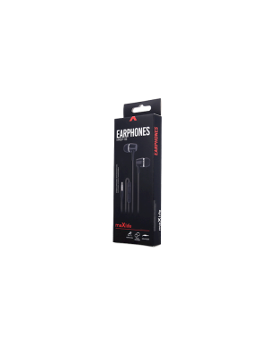 Maxlife wired earphones MXEP-02 black