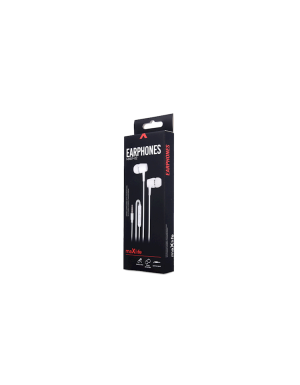Maxlife wired earphones MXEP-02 white