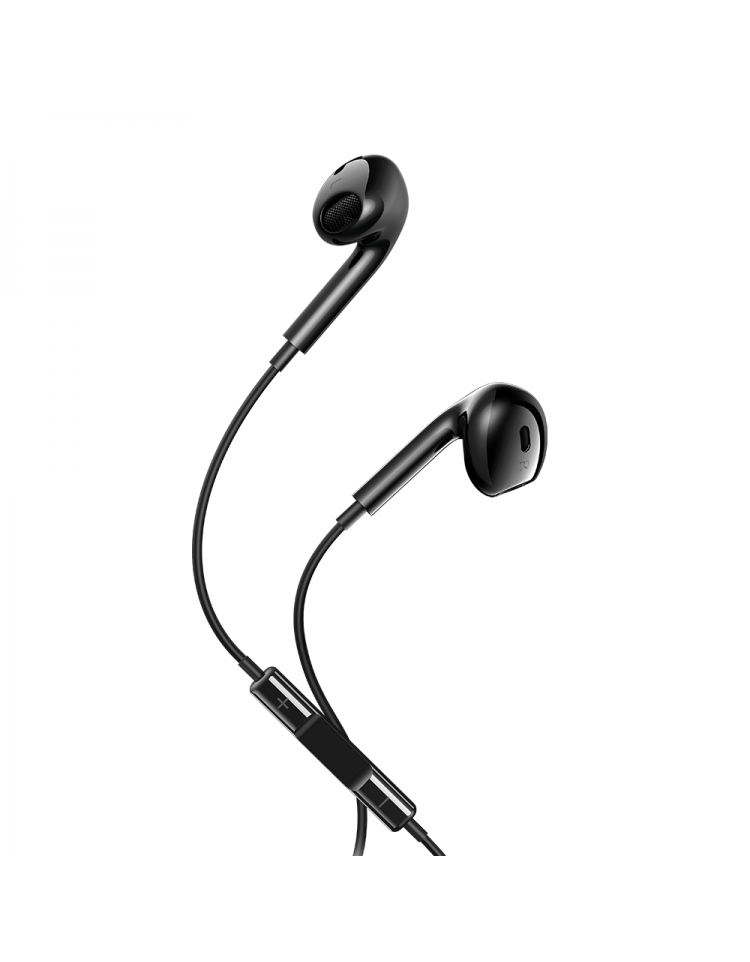 Maxlife wired earphones MXEP-04 USB-C black - Image 2