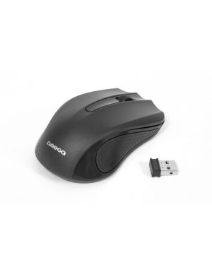 MOUSE OMEGA OM-419 ΑΣΥΡΜΑΤΟ 2,4GHz 1000DPI BLACK NANO USB RECEIVER [41791]